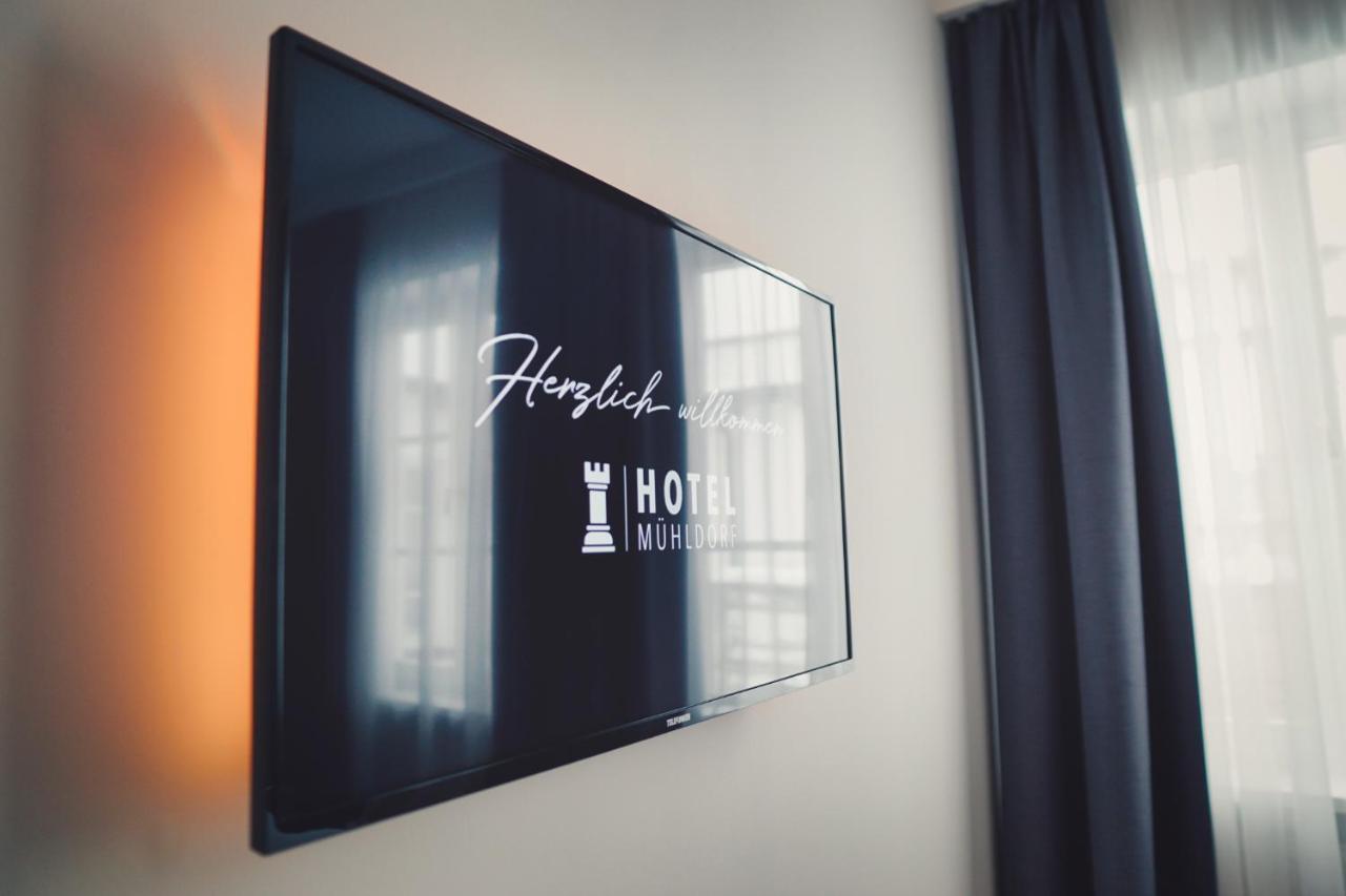 Hotel Muehldorf Esterno foto