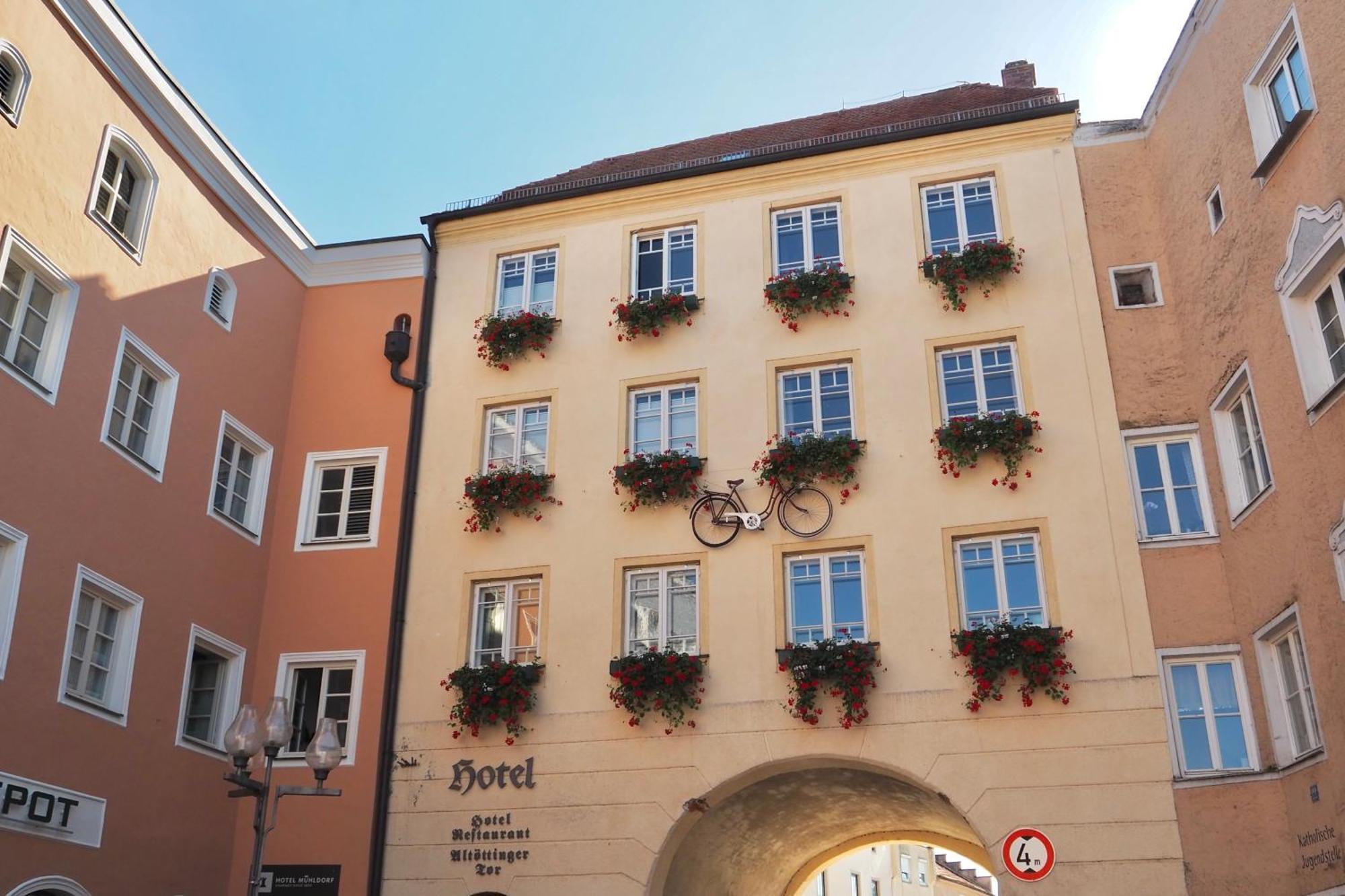 Hotel Muehldorf Esterno foto